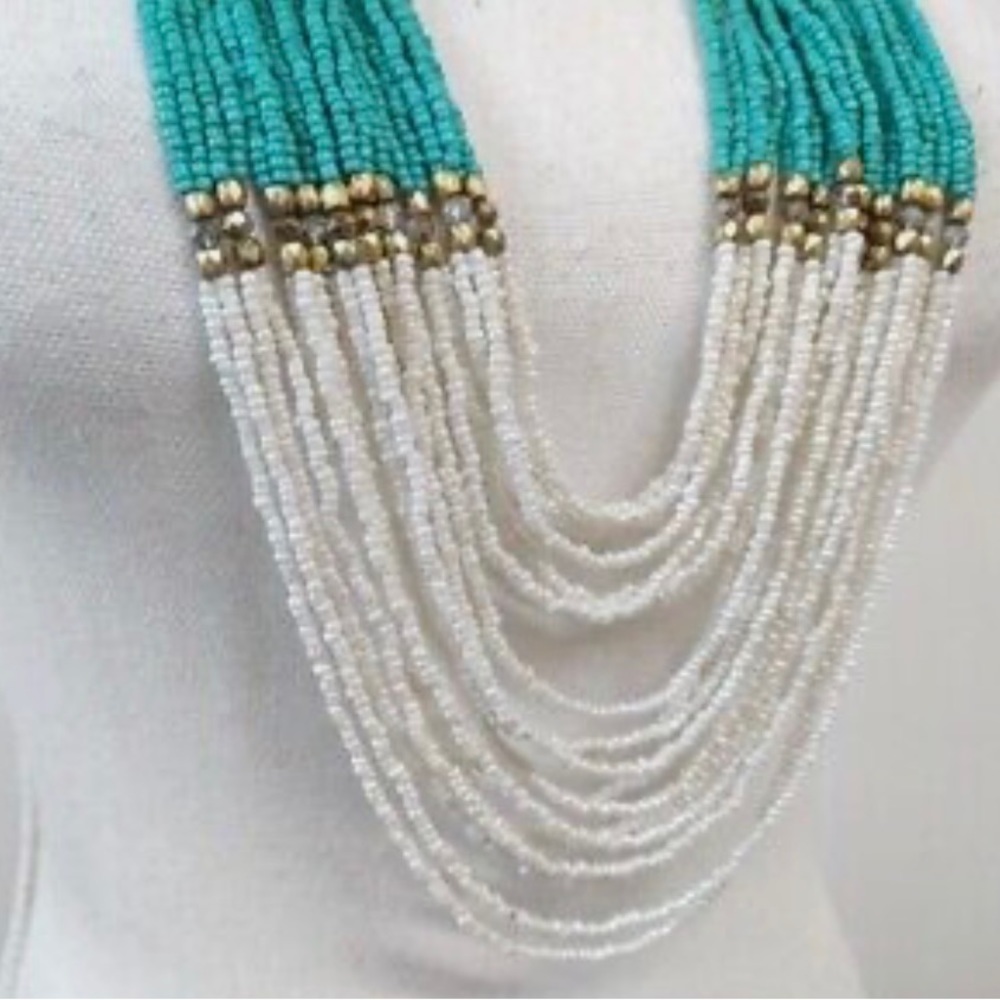 Chloe & Isabel Women's Seed Bead Boho Multistrand… - image 3